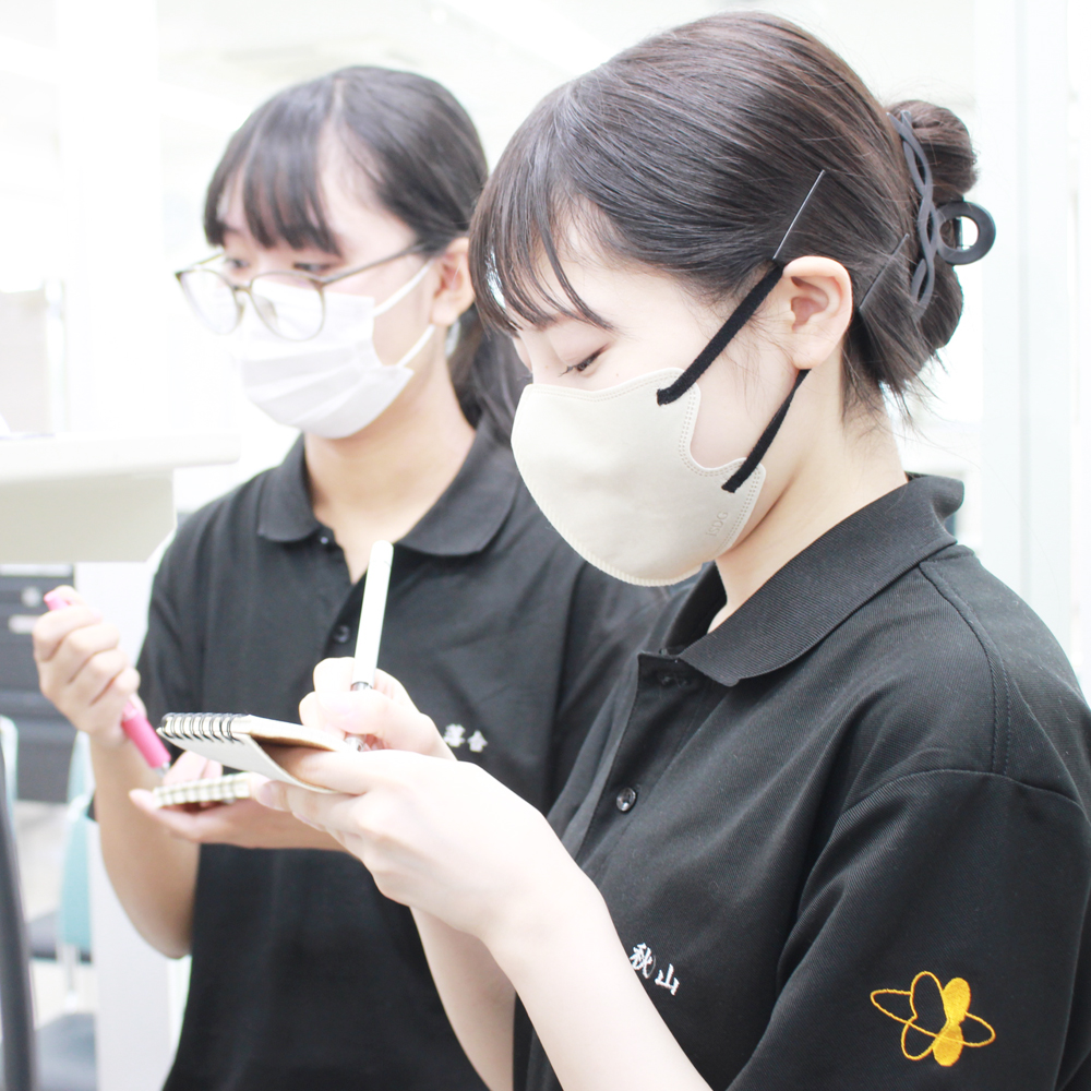 歯石除去の処置を勉強！